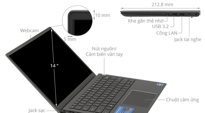 Giới thiệu về dòng laptop dell vostro 5410 một trong những lựa chọn tốt Laptop dell vostro 5410