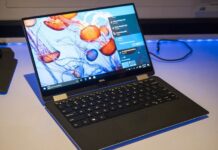 Giới thiệu về dòng laptop dell xps 13 thể hiện phong các của người đứng đầu Laptop dell xps 13 2 in 1