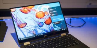 Giới thiệu về dòng laptop dell xps 13 thể hiện phong các của người đứng đầu Laptop dell xps 13 2 in 1