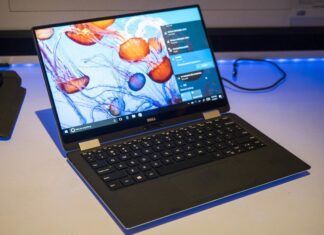 Giới thiệu về dòng laptop dell xps 13 thể hiện phong các của người đứng đầu Laptop dell xps 13 2 in 1