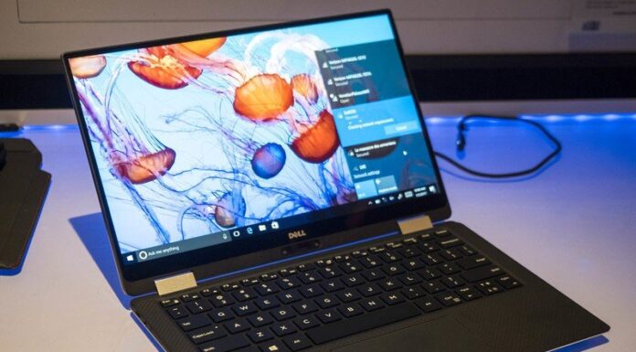Giới thiệu về dòng laptop dell xps 13 thể hiện phong các của người đứng đầu Laptop dell xps 13 2 in 1