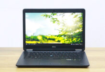 Giới thiệu về dòng laptop dell latitude e7450 sang trọng và lịch lãm laptop Dell 7450