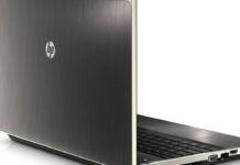 Giới thiệu về dòng laptop hp 4530s với vỏ kim loại bạc màu sang trọng bền bỉ laptop hp 4530s