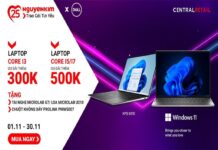 Giới thiệu về các dòng laptop dell tại cửa hàng điện máy nguyễn kim tốt nhất Giới thiệu về các dòng laptop dell tại cửa hàng điện máy nguyễn kim tốt nhất