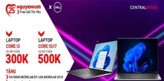 Giới thiệu về các dòng laptop dell tại cửa hàng điện máy nguyễn kim tốt nhất Giới thiệu về các dòng laptop dell tại cửa hàng điện máy nguyễn kim tốt nhất