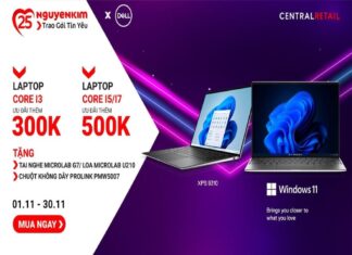 Giới thiệu về các dòng laptop dell tại cửa hàng điện máy nguyễn kim tốt nhất Giới thiệu về các dòng laptop dell tại cửa hàng điện máy nguyễn kim tốt nhất