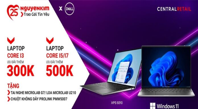 Giới thiệu về các dòng laptop dell tại cửa hàng điện máy nguyễn kim tốt nhất Giới thiệu về các dòng laptop dell tại cửa hàng điện máy nguyễn kim tốt nhất