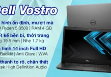 Giới thiệu về dòng laptop dell vostro 3405 hoạt động mượt mà nhất Laptop Dell Vostro 3405
