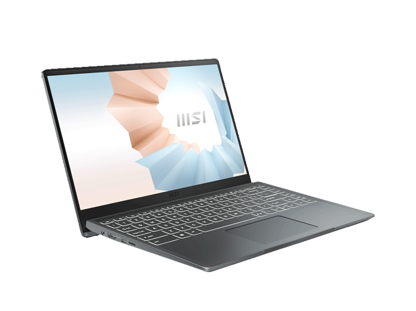 Giới thiệu về dòng laptop MSI modern 14 b10mw kiểu dáng sang trọng nhất