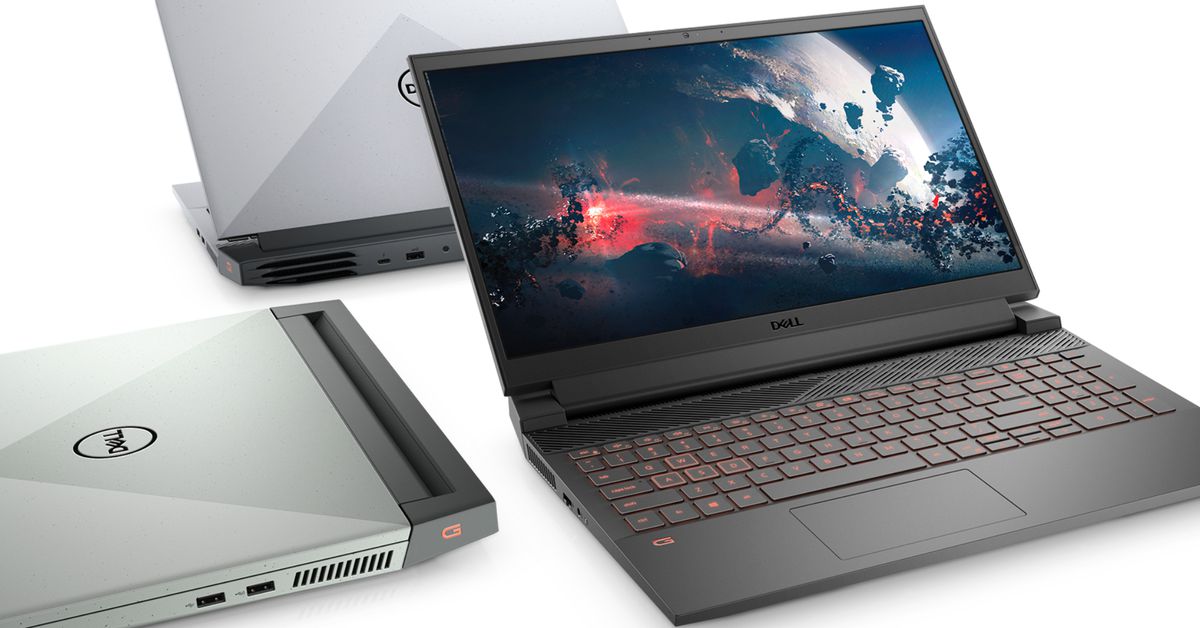 Dell G15 Ryzen Edition 5515 P105F004 70266674-laptop gaming mỏng nhẹ