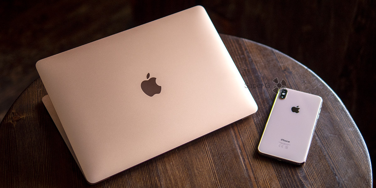 MacBook Air Rose gold 2018