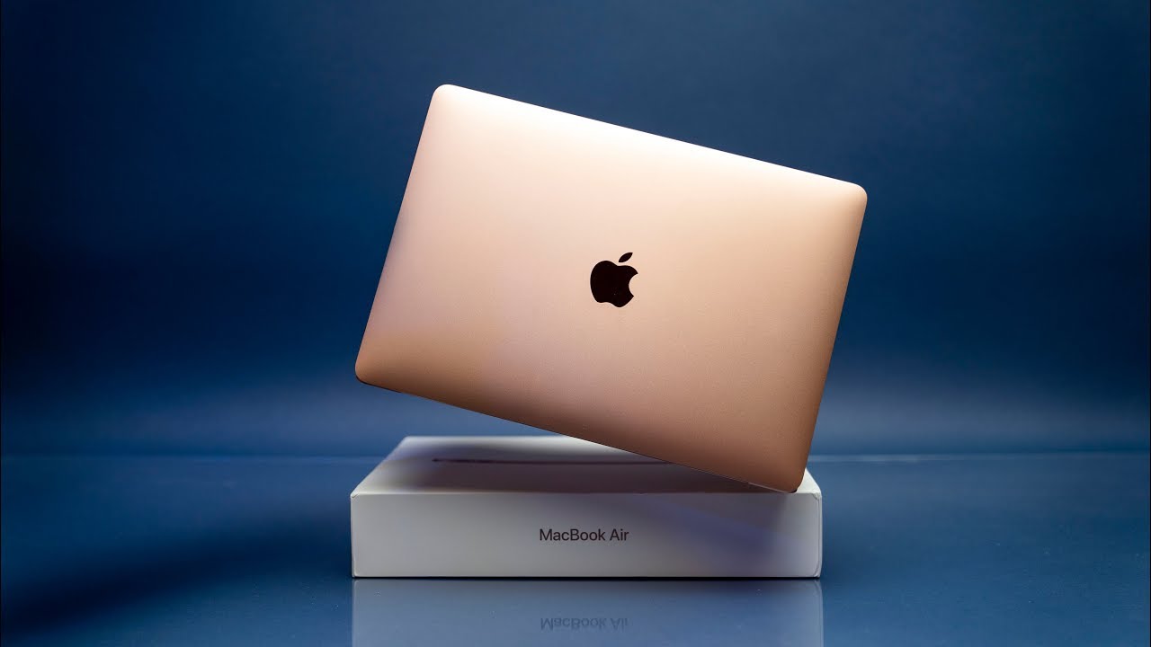 MacBook Air Rose gold 2020