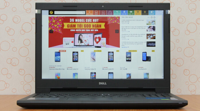 Giới thiệu dòng laptop dell inspiron 15 3543 i5-5200u mượt mà cho các ứng dụng Laptop Dell Inspiron 3543 i5 5200U