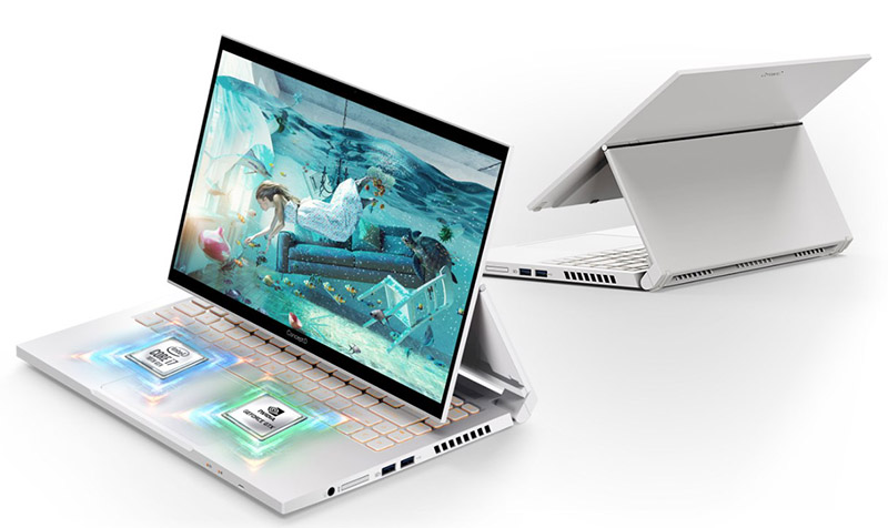 Laptop acer conceptD 3 Ezel
