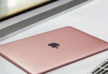 Top 10 mẫu laptop apple màu hồng đẹp được săn đón nhiều nhất hiện nay laptop apple màu hồng