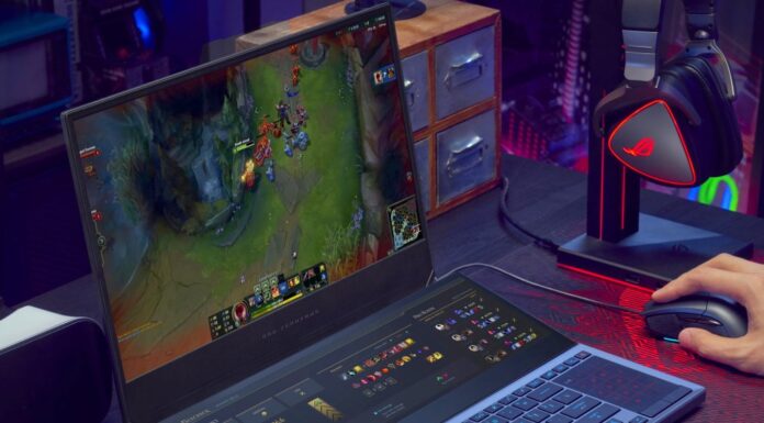 Giới thiệu về laptop asus 2 màn hình thiết kế độc đáo nhất từ trước đên nay laptop asus 2 màn hình