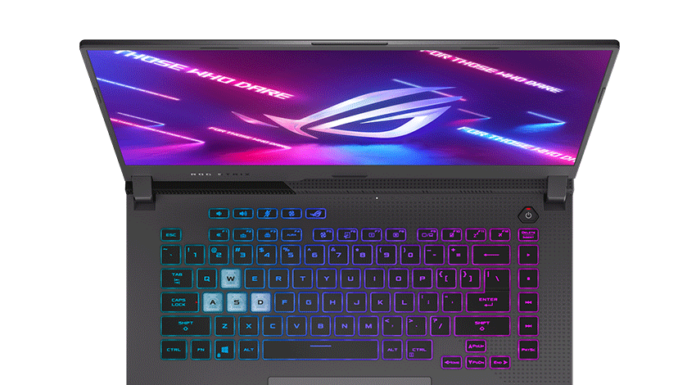 Tất tần tật kiến thức về dòng laptop asus rog strix chơi game cấu hình mạnh laptop asus rog strix