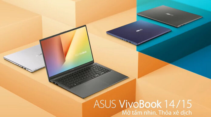 Giới thiệu về dòng laptop asus vivobook nhỏ gọn cho sinh viên và dân văn phòng Laptop asus vivobook tầm trung hấp dẫn