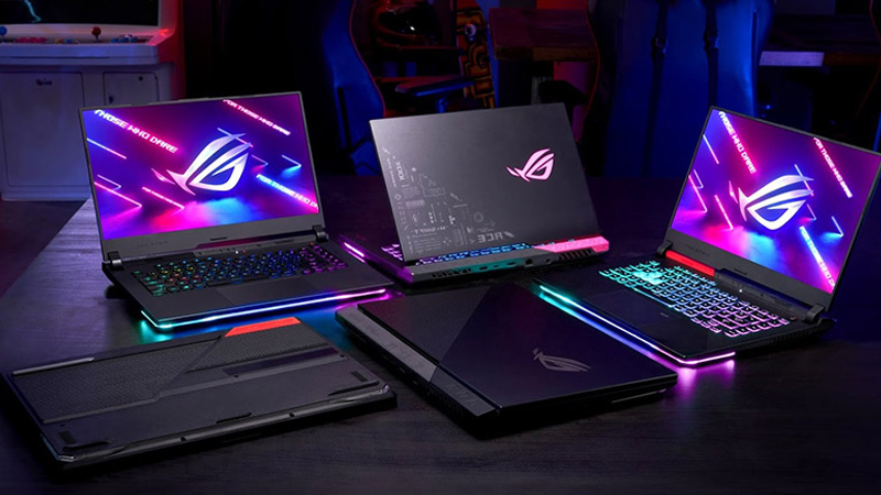 top 10 laptop gaming mỏng nhẹ vô cùng chất lượng