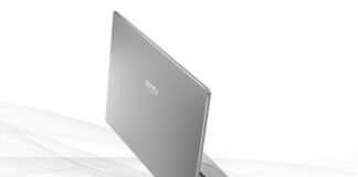 Giới thiệu về dòng laptop msi modern 14 với thiết kế vỏ kim loại sang trọng Laptop msi modern 14