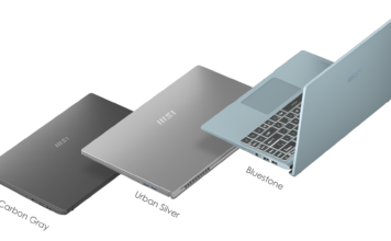 Giới thiệu về dòng laptop MSI modern 14 B5M hoàn thành xuất sắc các tác vụ Laptop msi modern 15