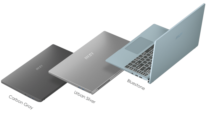 Giới thiệu về dòng laptop MSI modern 14 B5M hoàn thành xuất sắc các tác vụ Laptop msi modern 15