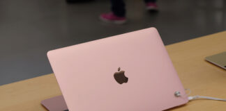 Giới thiệu top 5 mẫu macbook màu hồng được giới trẻ ưa chuộng nhất Macbook màu hồng nữ tính