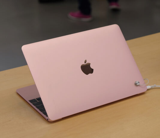 Giới thiệu top 5 mẫu macbook màu hồng được giới trẻ ưa chuộng nhất Macbook màu hồng nữ tính