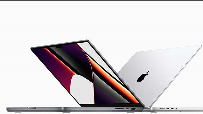 Giới thiệu về dòng macbook pro 14 với hai nhân tiết kiệm điện ngoạn mục macbook e