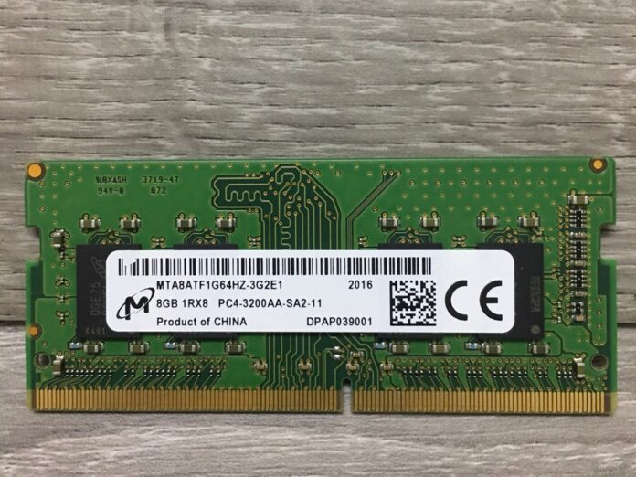 ram laptop ddr4 4gb