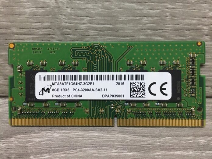 ram laptop 8gb ddr4