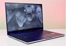 Giới thiệu về laptop samsung galaxy book flex với kích cỡ màn hình cực lớn Samsung galaxy book flex