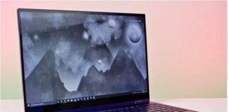 Giới thiệu về laptop samsung galaxy book flex với kích cỡ màn hình cực lớn Samsung galaxy book flex