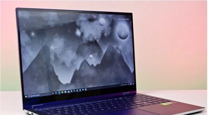 Giới thiệu về laptop samsung galaxy book flex với kích cỡ màn hình cực lớn Samsung galaxy book flex