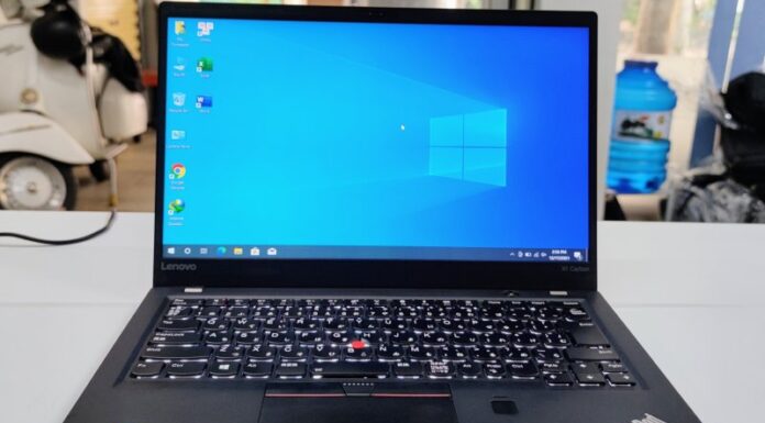 Tất tần tật kiến thức về dòng thinkpad x1 carbon gen 5 cấu hình cực khỏe thinkpad x1 gen 5