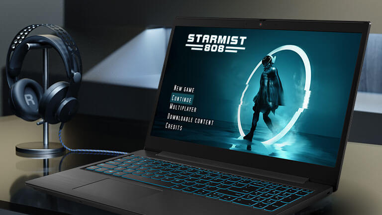 A gaming laptop- một sự lựa chọn tuyệt vời cho các game thu
